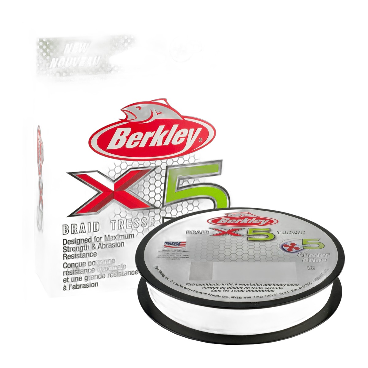 BERKLEY X5 300m