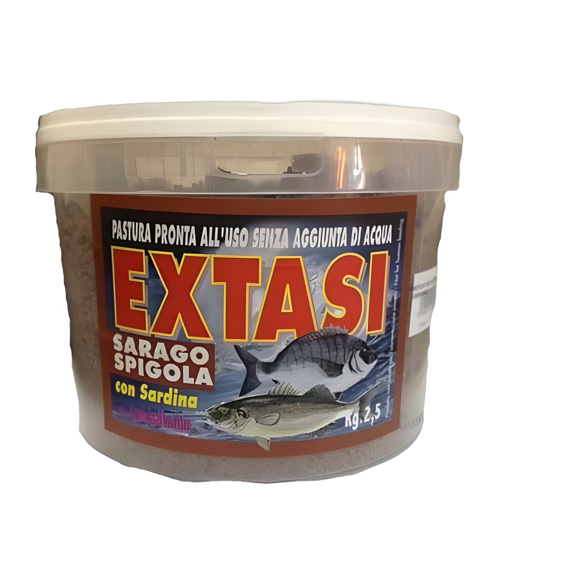 Extası Balık Yemi 2.5 Kg