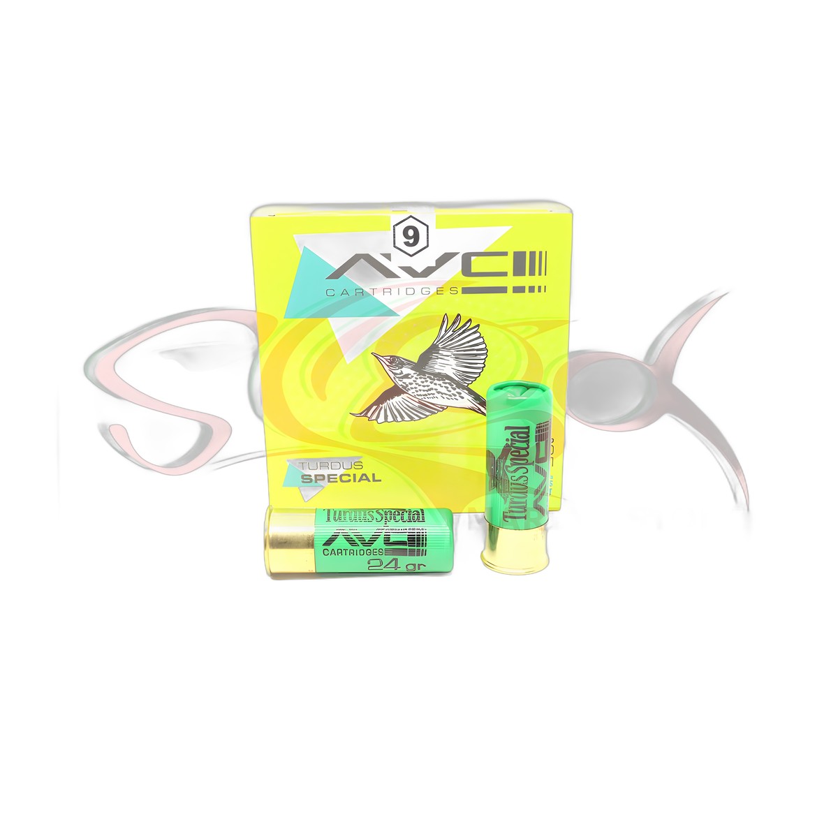 Avcı Turdus 24 Gr 7.5-9-10