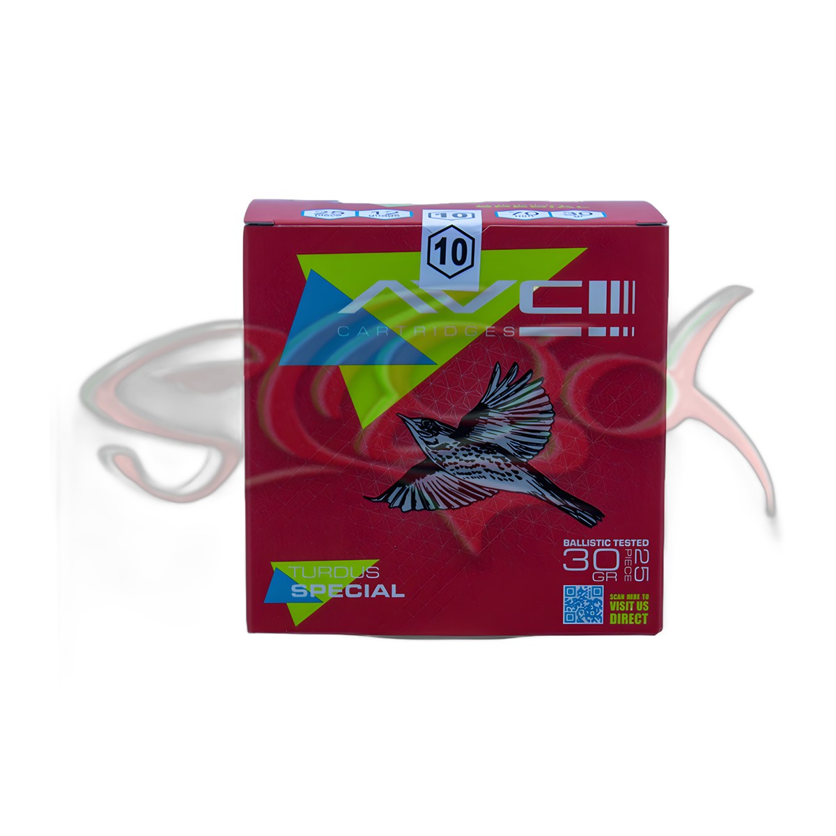 Avcı Turdus 30gr 7.5-8-9-10