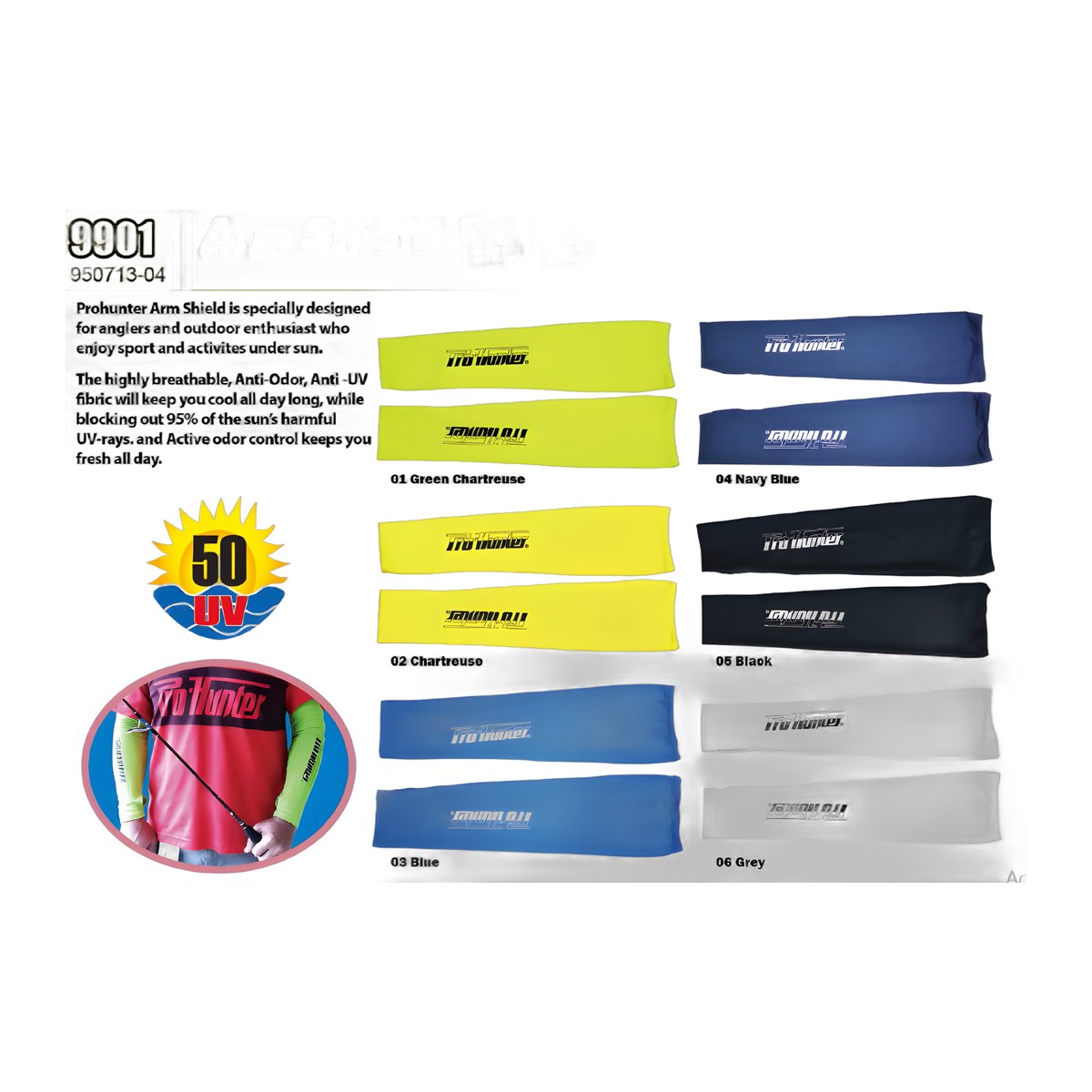 Arm Shield Pro Hunter Grey