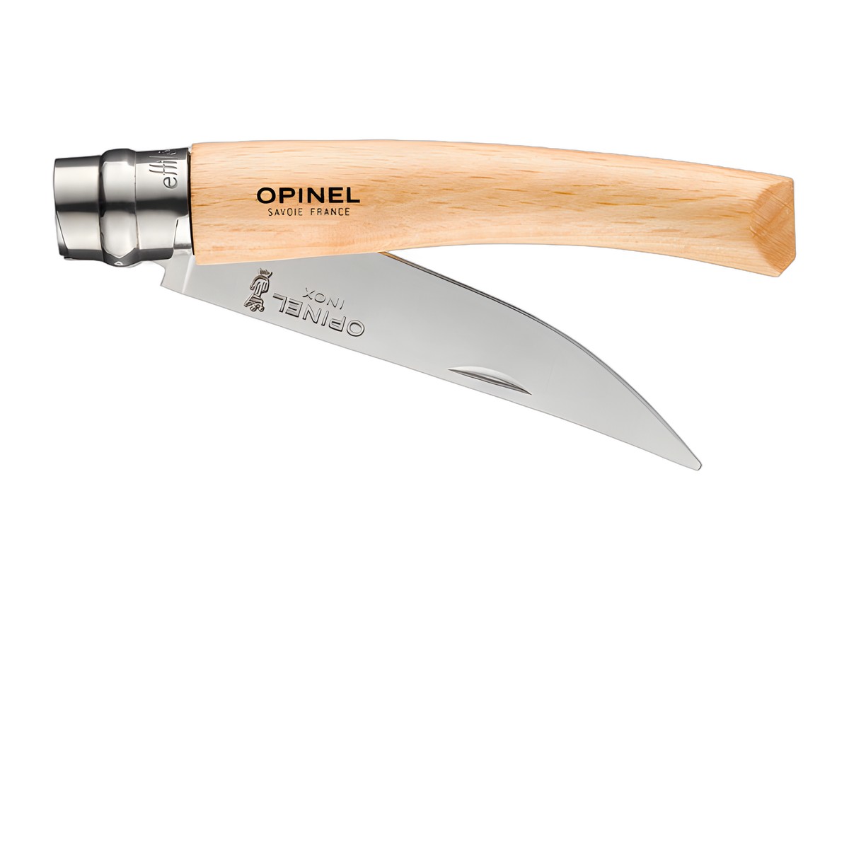 Opinel İnox Zeytin Saplı Fleto Çakı