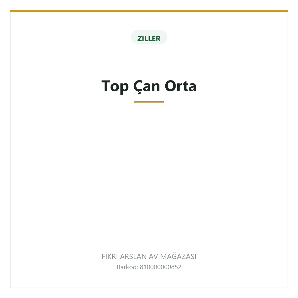 Top Çan Orta