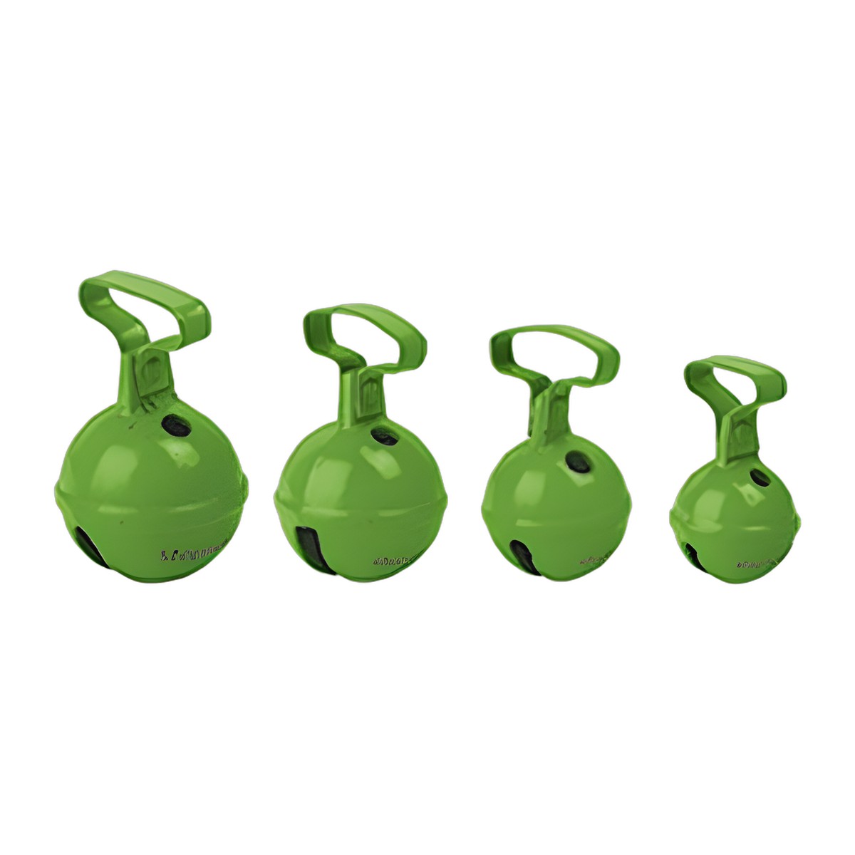 STEPLAND DOG BELL 4cm yesıl