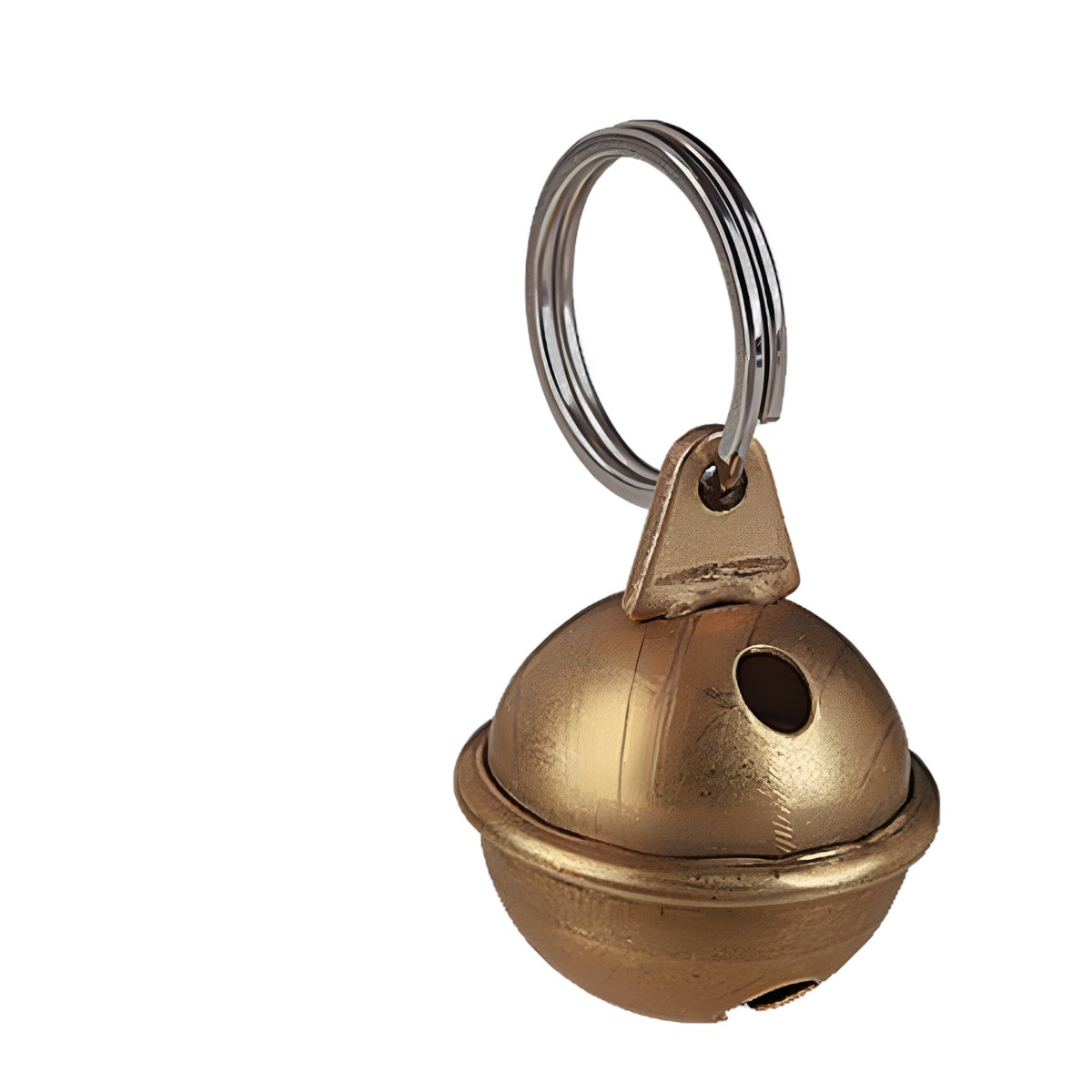 STEPLAND Dog Bell 4cm Gold
