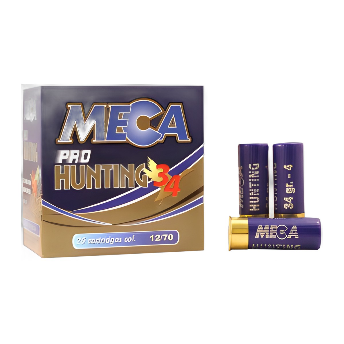 MECA Pro Hunting 34 GR Av Fişeği (No:5)
