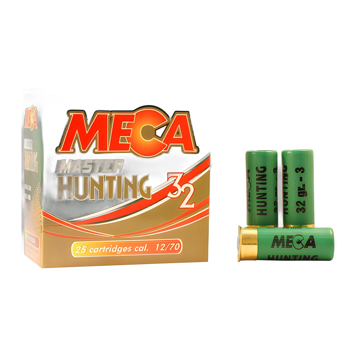 MECA Master Hunting 32 GR Av Fişeği (No:5)